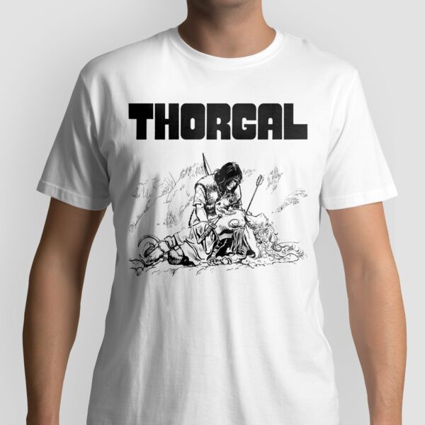 Thorgal i Pan 3 Orłów - T-shirt biały