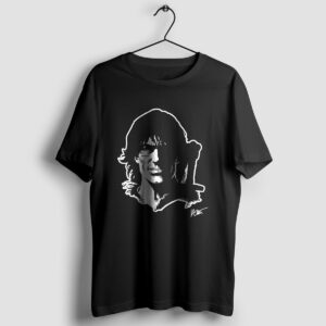Thorgal portret - T-shirt czarny - wieszak