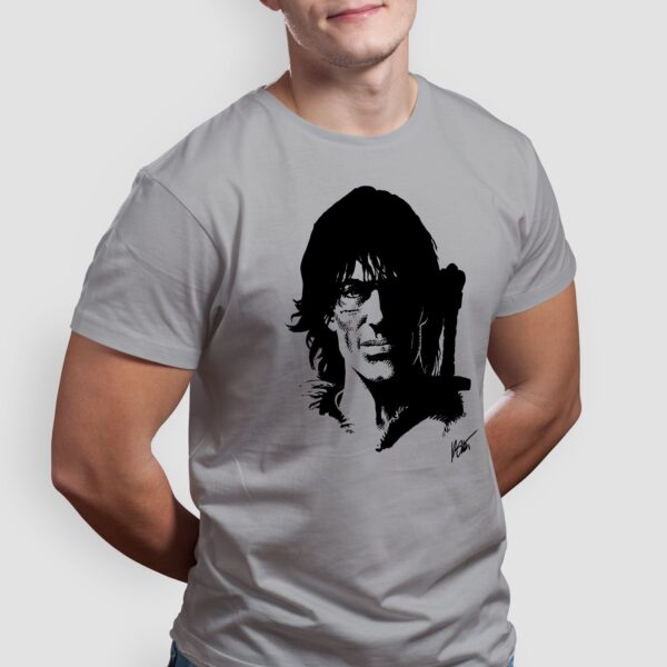 Thorgal portret - T-shirt męski szary