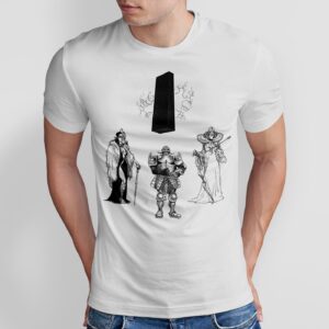 Władcy - T-shirt męski biały