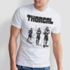 Thorgal kadry - T-shirt męski biały